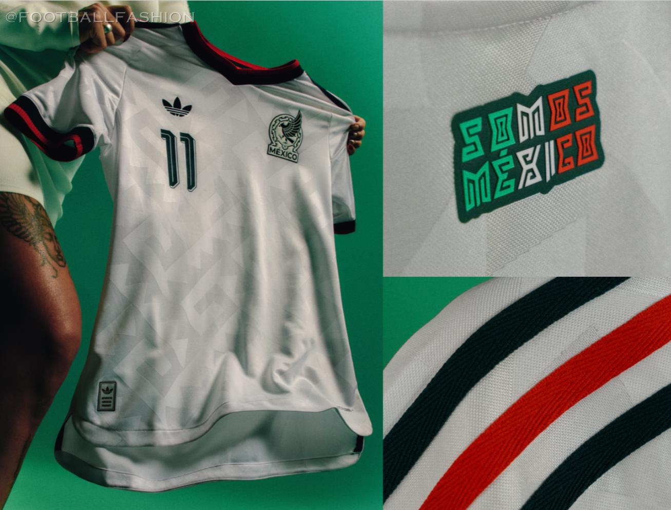 Mexico adidas World Cup 2026 2026/27 Football Kit, 2027 Shirt, 26/27 Soccer Jersey, Camiseta de Futbol 2026-27, Camisa 26-27, Camisola, Trikot, Maglia, Maillot