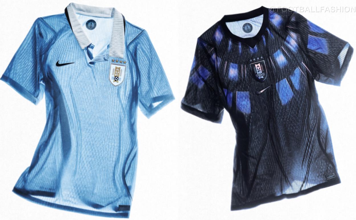 Uruguay Nike World Cup 2026 2026/27 Football Kit, 2027 Shirt, 26/27 Soccer Jersey, Camiseta de Futbol 2026-27, Camisa 26-27, Camisola, Trikot, Maglia, Maillot