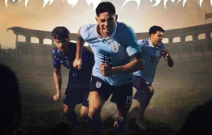 Uruguay Nike World Cup 2026 2026/27 Football Kit, 2027 Shirt, 26/27 Soccer Jersey, Camiseta de Futbol 2026-27, Camisa 26-27, Camisola, Trikot, Maglia, Maillot