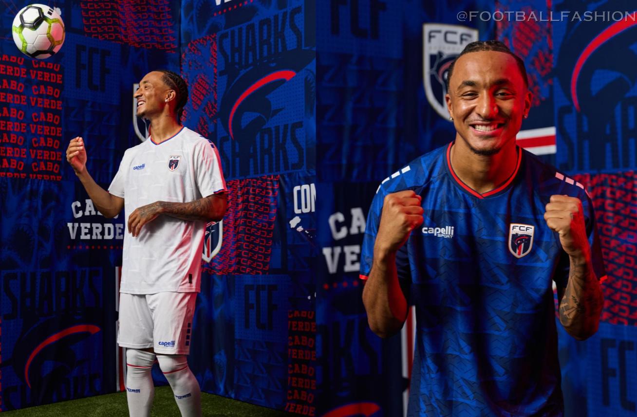 Cape Verde Capelli World Cup 2026 2026/27 Football Kit, 2027 Shirt, 26/27 Soccer Jersey, Camiseta de Futbol 2026-27, Camisa 26-27, Camisola, Trikot, Maglia, Maillot Cabo Verde
