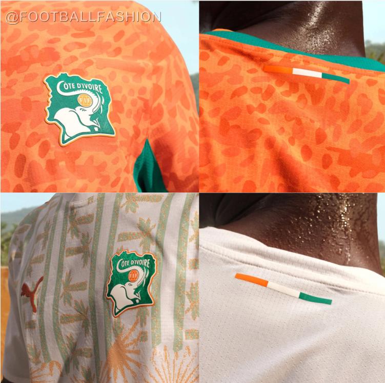 Côte d'Ivoire PUMA World Cup 2026 2026/27 Football Kit, 2027 Shirt, 26/27 Soccer Jersey, Camiseta de Futbol 2026-27, Camisa 26-27, Camisola, Trikot, Maglia, Maillot