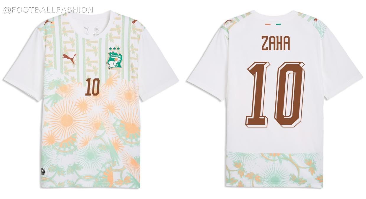 Côte d'Ivoire PUMA World Cup 2026 2026/27 Football Kit, 2027 Shirt, 26/27 Soccer Jersey, Camiseta de Futbol 2026-27, Camisa 26-27, Camisola, Trikot, Maglia, Maillot