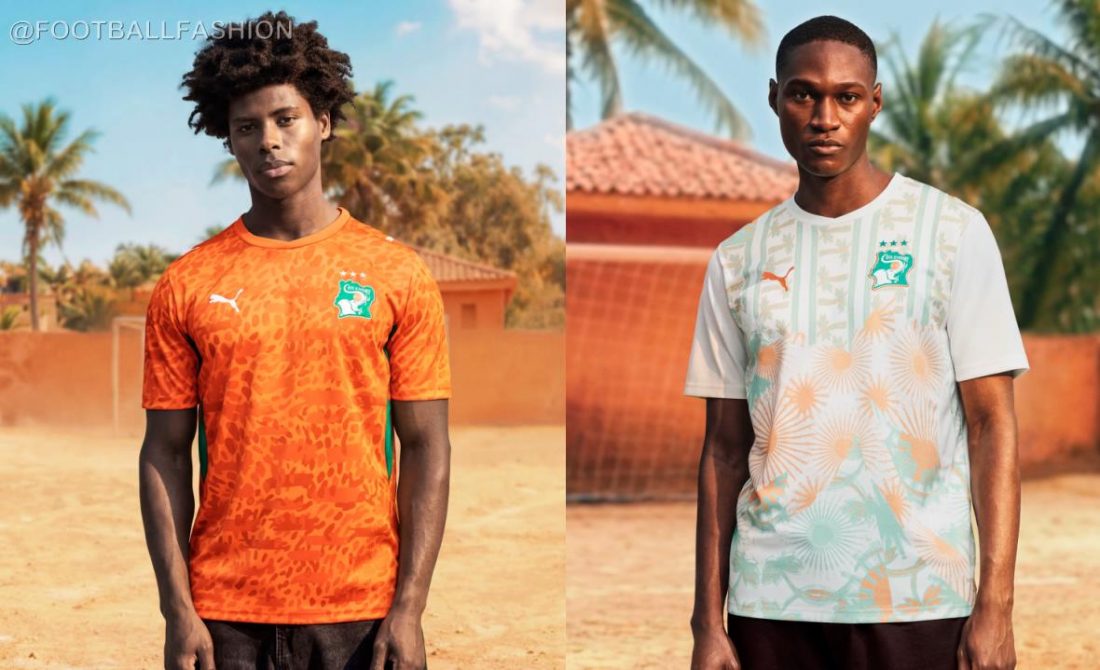 Côte d'Ivoire World Cup 2026 PUMA Home & Away Kits - FOOTBALL FASHION
