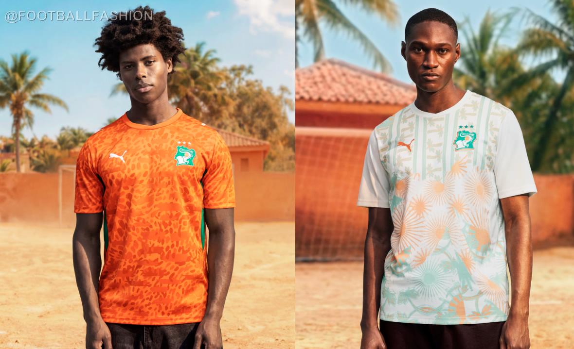 Côte d'Ivoire PUMA World Cup 2026 2026/27 Football Kit, 2027 Shirt, 26/27 Soccer Jersey, Camiseta de Futbol 2026-27, Camisa 26-27, Camisola, Trikot, Maglia, Maillot
