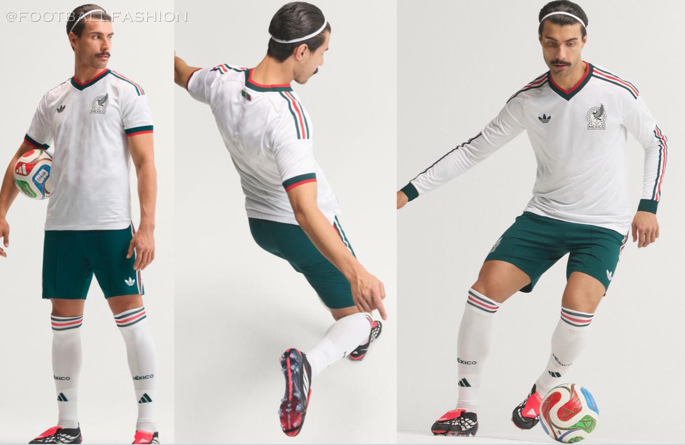 Mexico adidas World Cup 2026 2026/27 Football Kit, 2027 Shirt, 26/27 Soccer Jersey, Camiseta de Futbol 2026-27, Camisa 26-27, Camisola, Trikot, Maglia, Maillot