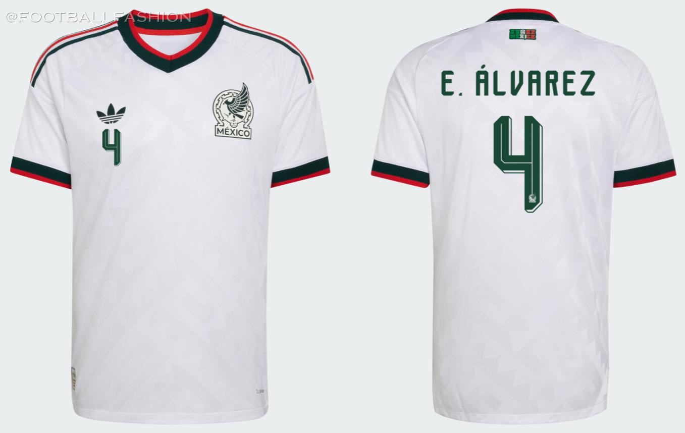 Mexico adidas World Cup 2026 2026/27 Football Kit, 2027 Shirt, 26/27 Soccer Jersey, Camiseta de Futbol 2026-27, Camisa 26-27, Camisola, Trikot, Maglia, Maillot