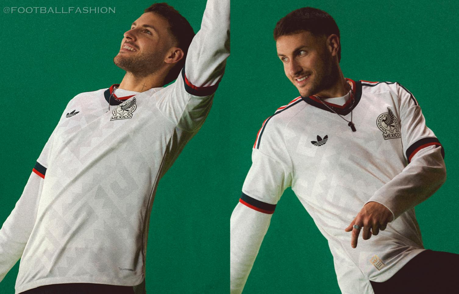 Mexico adidas World Cup 2026 2026/27 Football Kit, 2027 Shirt, 26/27 Soccer Jersey, Camiseta de Futbol 2026-27, Camisa 26-27, Camisola, Trikot, Maglia, Maillot