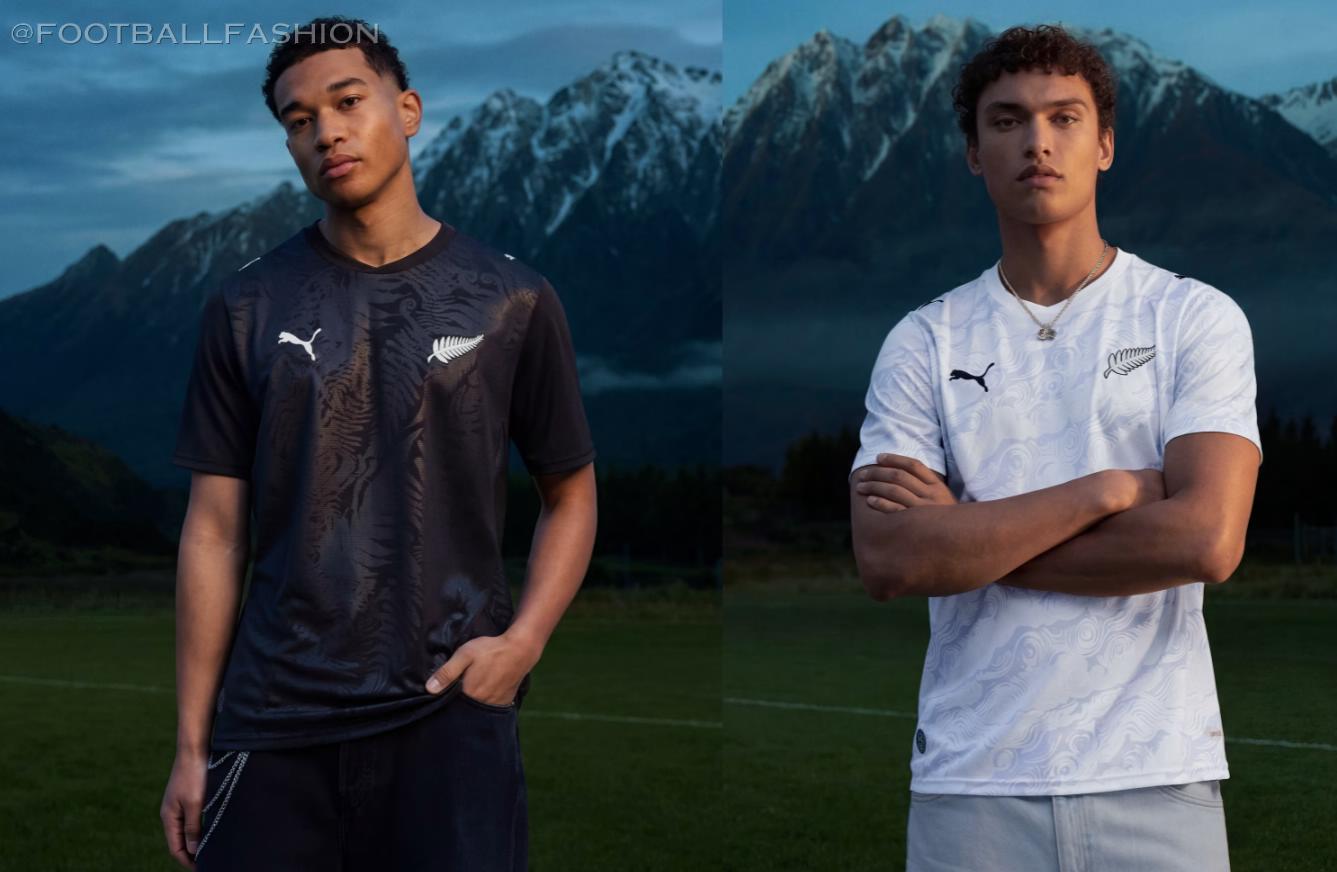 New Zealand PUMA World Cup 2026 2026/27 Football Kit, 2027 Shirt, 26/27 Soccer Jersey, Camiseta de Futbol 2026-27, Camisa 26-27, Camisola, Trikot, Maglia, Maillot
