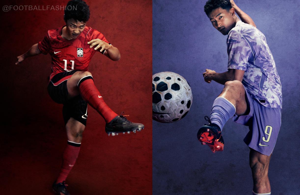 South Korea Nike World Cup 2026 2026/27 Football Kit, 2027 Shirt, 26/27 Soccer Jersey, Camiseta de Futbol 2026-27, Camisa 26-27, Camisola, Trikot, Maglia, Maillot 
