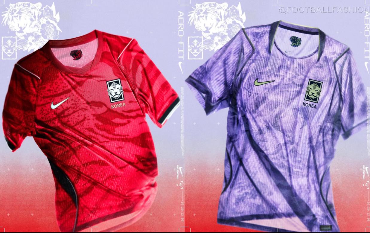 South Korea Nike World Cup 2026 2026/27 Football Kit, 2027 Shirt, 26/27 Soccer Jersey, Camiseta de Futbol 2026-27, Camisa 26-27, Camisola, Trikot, Maglia, Maillot