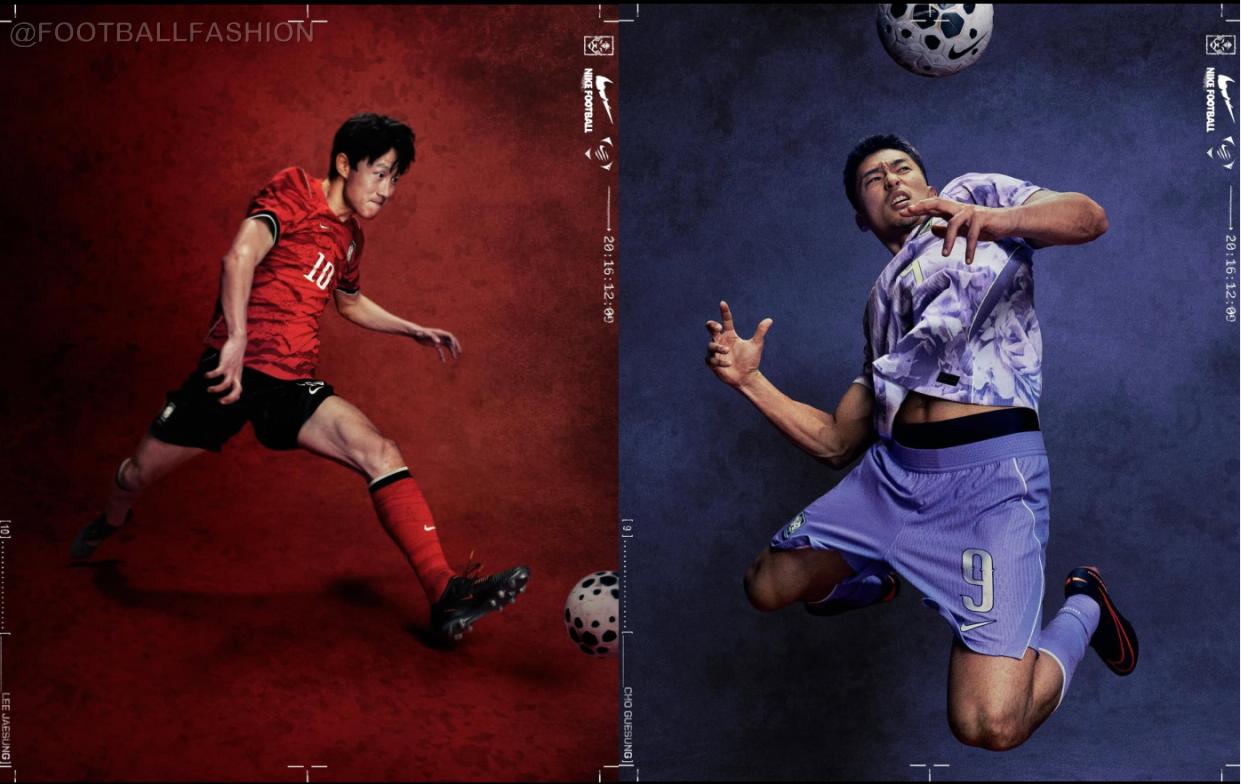 South Korea Nike World Cup 2026 2026/27 Football Kit, 2027 Shirt, 26/27 Soccer Jersey, Camiseta de Futbol 2026-27, Camisa 26-27, Camisola, Trikot, Maglia, Maillot