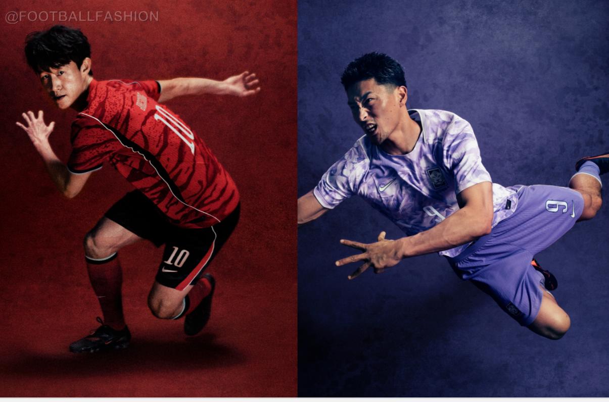 South Korea Nike World Cup 2026 2026/27 Football Kit, 2027 Shirt, 26/27 Soccer Jersey, Camiseta de Futbol 2026-27, Camisa 26-27, Camisola, Trikot, Maglia, Maillot