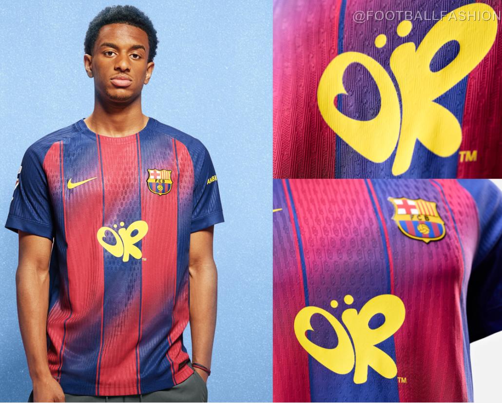 FC Barcelona 2026 Jersey Nike Home Kit Olivia Rodrigo El Clasico Edition