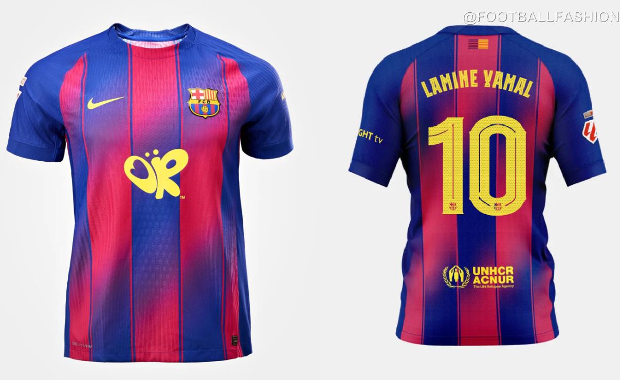 FC Barcelona 2026 Jersey Nike Home Kit Olivia Rodrigo El Clasico Edition