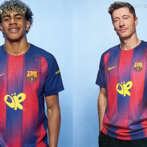 FC Barcelona 2026 Jersey Nike Home Kit Olivia Rodrigo El Clasico Edition