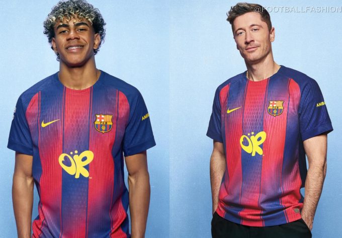 FC Barcelona 2026 Jersey Nike Home Kit Olivia Rodrigo El Clasico Edition