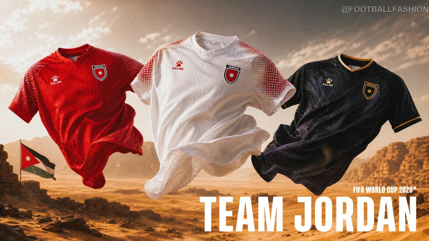 Jordan Kelme World Cup 2026 2026/27 Football Kit, 2027 Shirt, 26/27 Soccer Jersey, Camiseta de Futbol 2026-27, Camisa 26-27, Camisola, Trikot, Maglia, Maillot