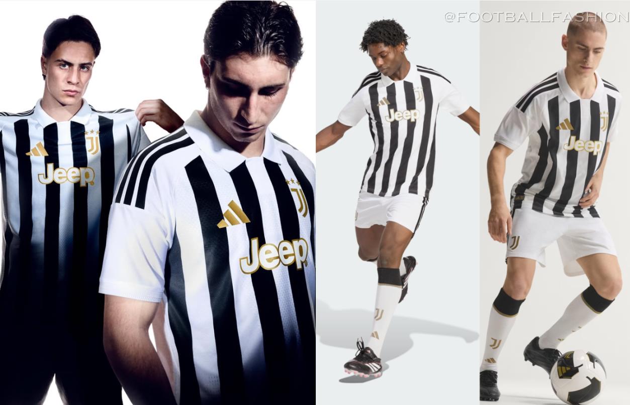 Juventus 2026 27 Jersey Adidas Home Kit For Serie A And Europa League 