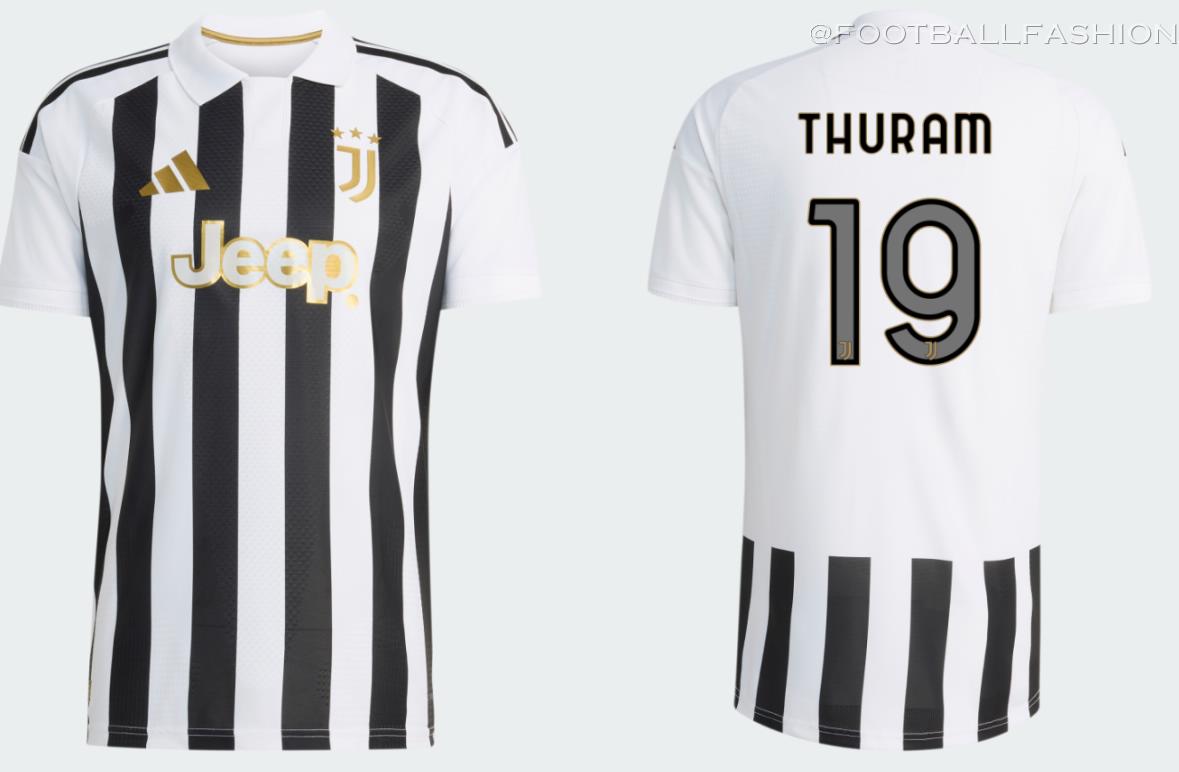Juventus 2026 27 Jersey Adidas Home Kit For Serie A And Europa League 