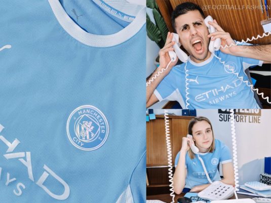 Manchester City 2026/27 Jersey: New PUMA Home Kit Released - FOOTBALL ...
