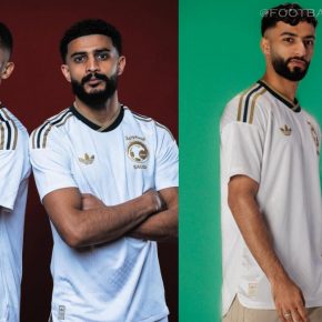 White Saudi Arabia World Cup 2026 Jersey away kit