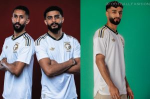 White Saudi Arabia World Cup 2026 Jersey away kit