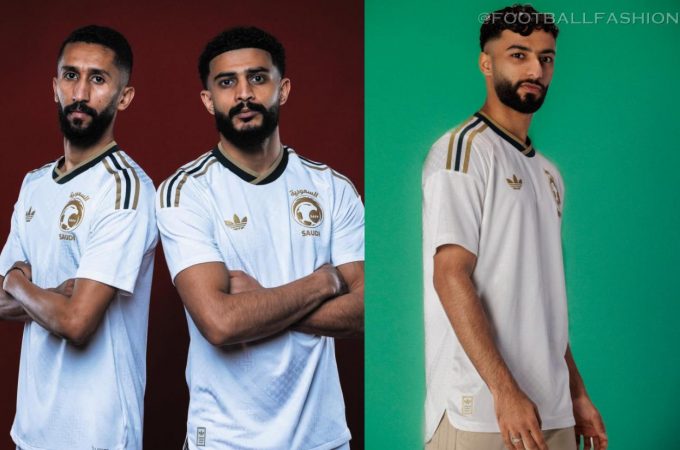 White Saudi Arabia World Cup 2026 Jersey away kit