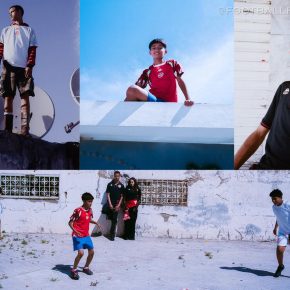 View of the new Tunisia World Cup 2026 jersey or kit by Kappa