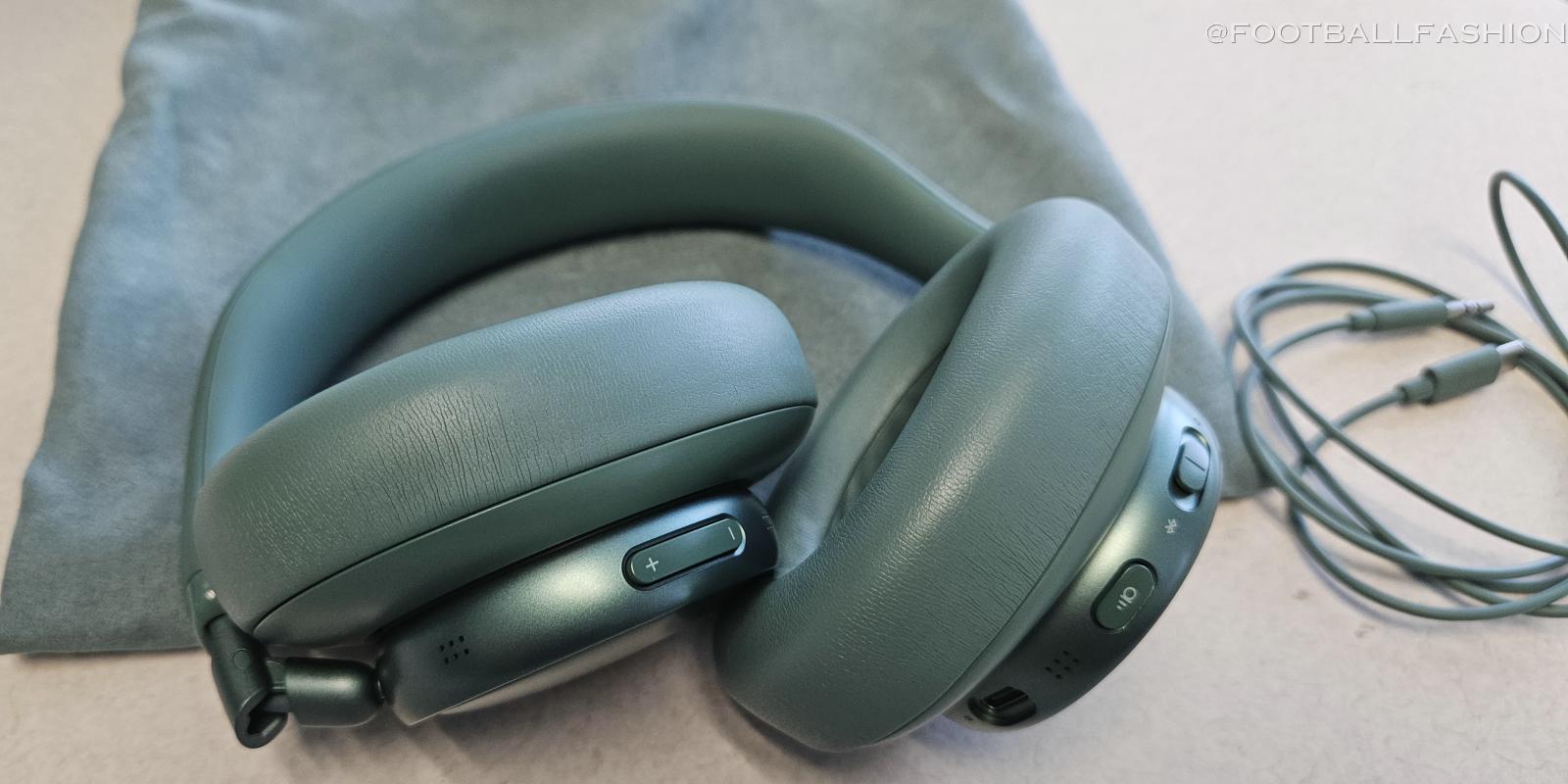 JBL Live 780NC wireless over-ear headphones in green