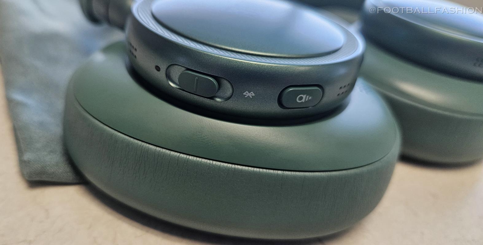 JBL Live 780NC wireless over-ear headphones in green