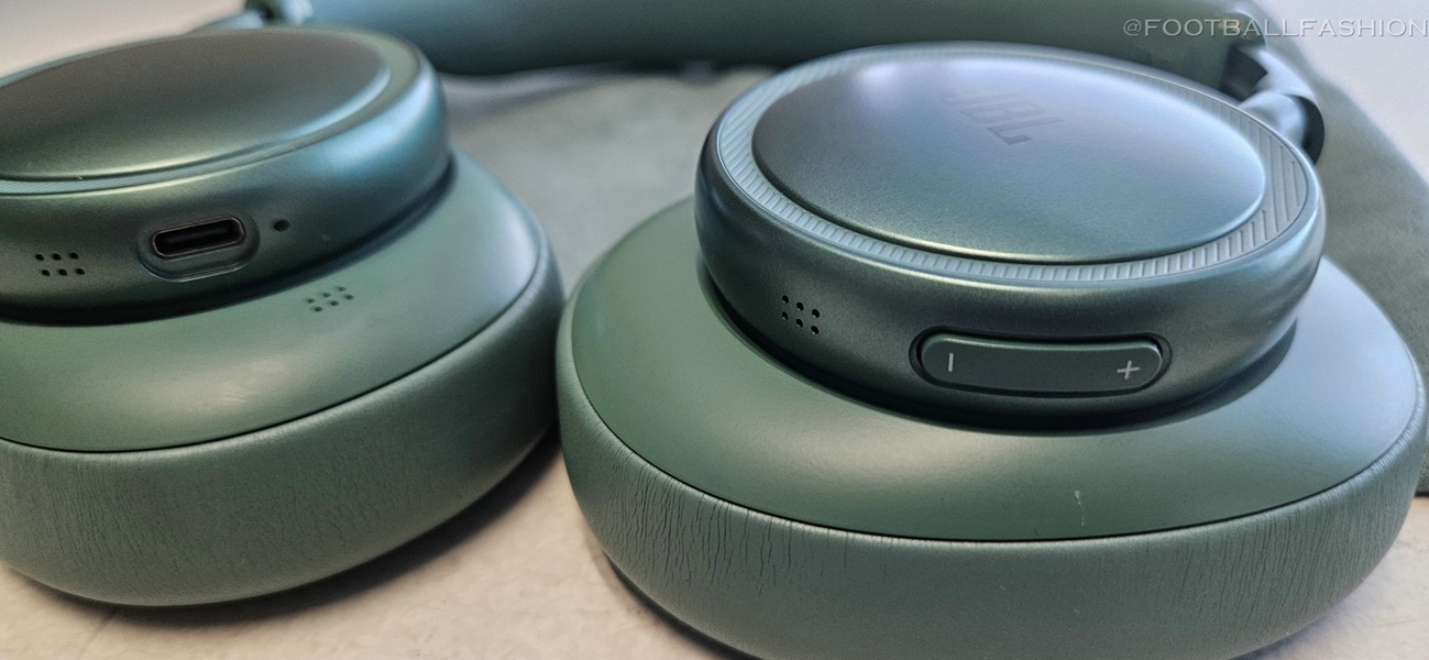 JBL Live 780NC wireless over-ear headphones in green