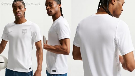 Norway World Cup 2026 All-White Nike Third Jersey - FOOTBALL FASHION