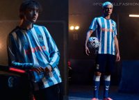 Coventry City 2026/27 home jersey by hummel with Sky Blue jacquard stripes