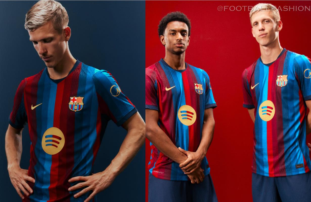FC Barcelona 2026/27 Nike home jersey with blaugrana stripes