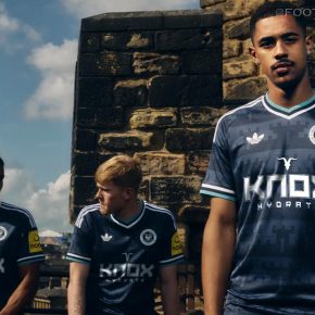 Newcastle 2026 Kit adidas night navy away jersey with vintage crest