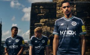 Newcastle 2026 Kit adidas night navy away jersey with vintage crest