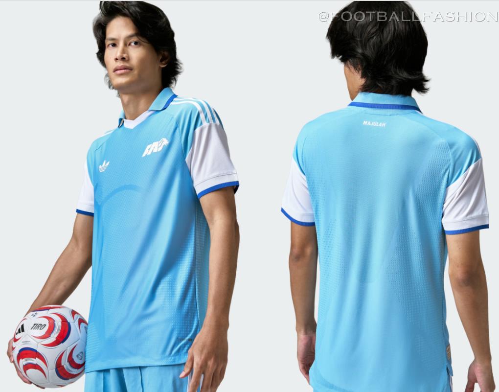 Singapore 2026/27 Jersey adidas home and away national football kits showing red and light blue designs.