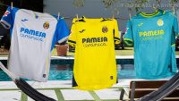 Villarreal CF 2026/27 home, away and third football jerseys