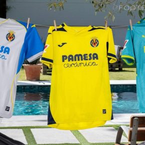 Villarreal CF 2026/27 home, away and third football jerseys