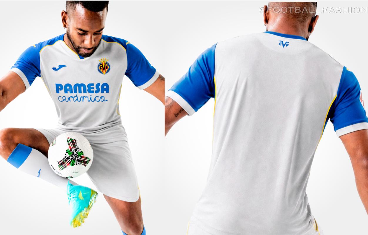 Villarreal CF 2026/27 home, away and third football jerseys