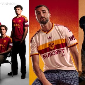 AS Roma 2026/27 adidas home, away, and third kit jerseys