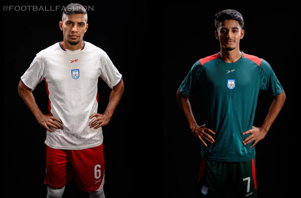 Bangladesh 2026/27 Dour home and away football jersey