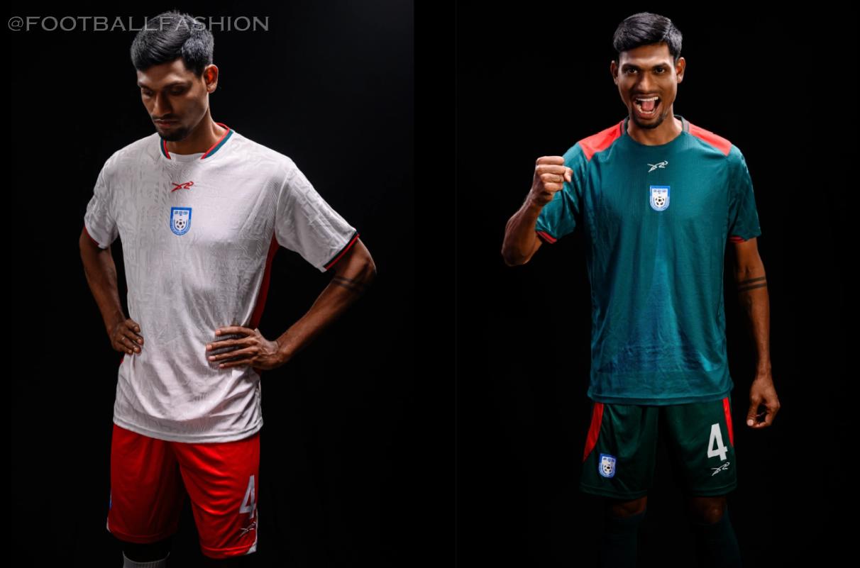 Bangladesh 2026/27 Dour home and away football jersey