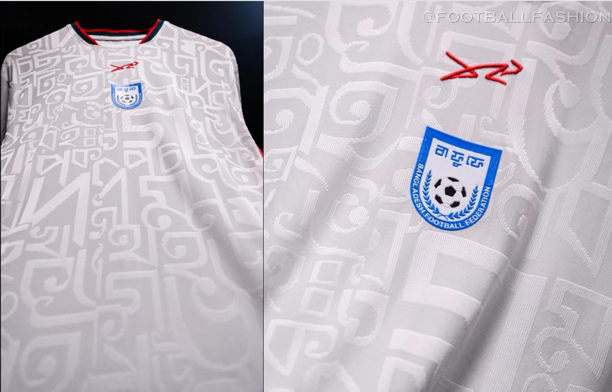 Bangladesh 2026/27 Dour home and away football jersey