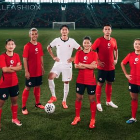 Hong Kong 2026/27 Nike home red and away white jerseys