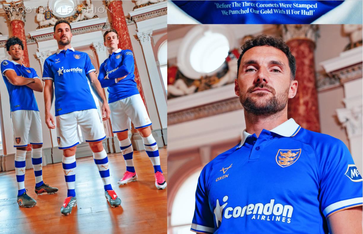 Hull City 2026/27 third kit jersey by OXEN Sports