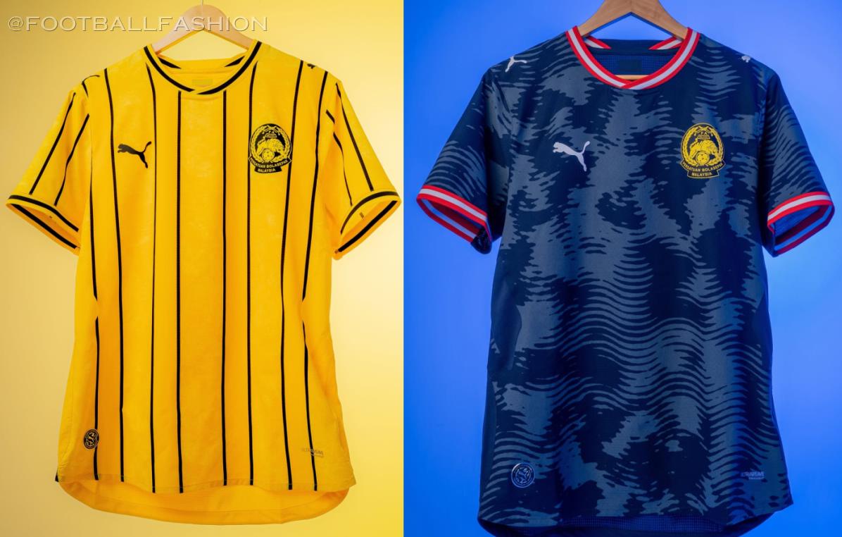 PUMA Malaysia 2026/27 Jersey home and away kits for the national football team