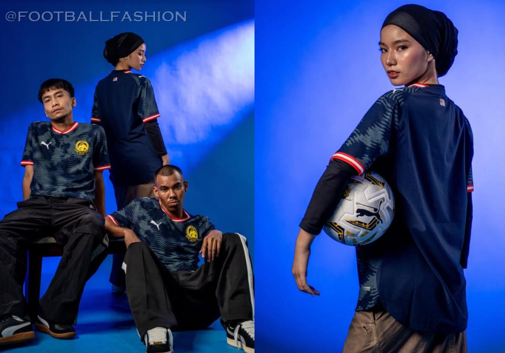 PUMA Malaysia 2026/27 Jersey home and away kits for the national football team