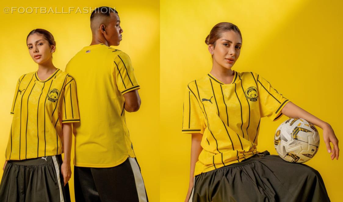 PUMA Malaysia 2026/27 Jersey home and away kits for the national football team