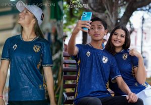 Nicaragua 2026/27 Jersey home and away kits by Orion featuring cultural elements and team crests